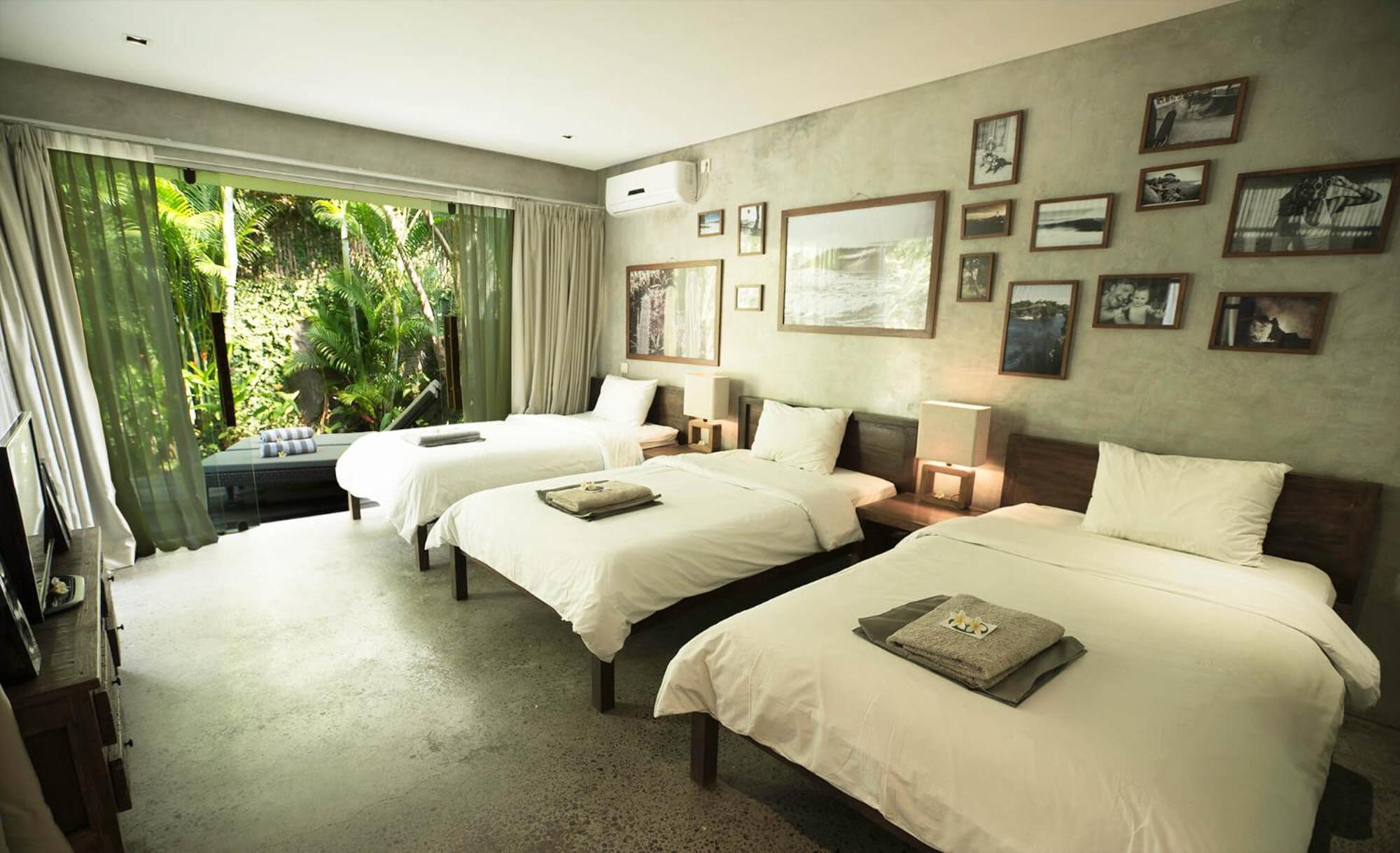 Surflodge Limasan Bali Kerobokan Esterno foto
