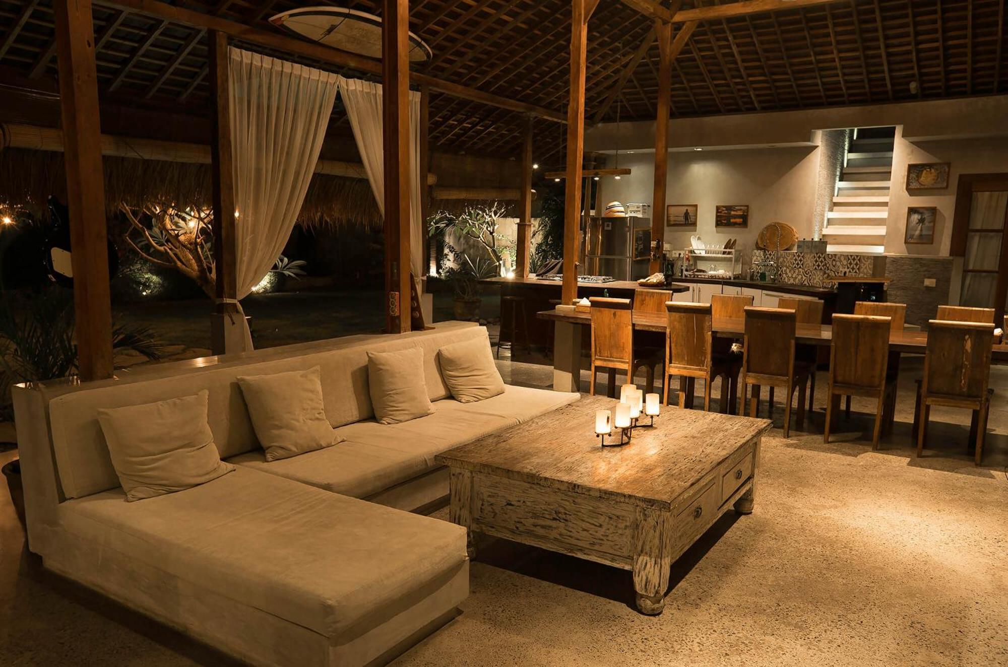 Surflodge Limasan Bali Kerobokan Esterno foto
