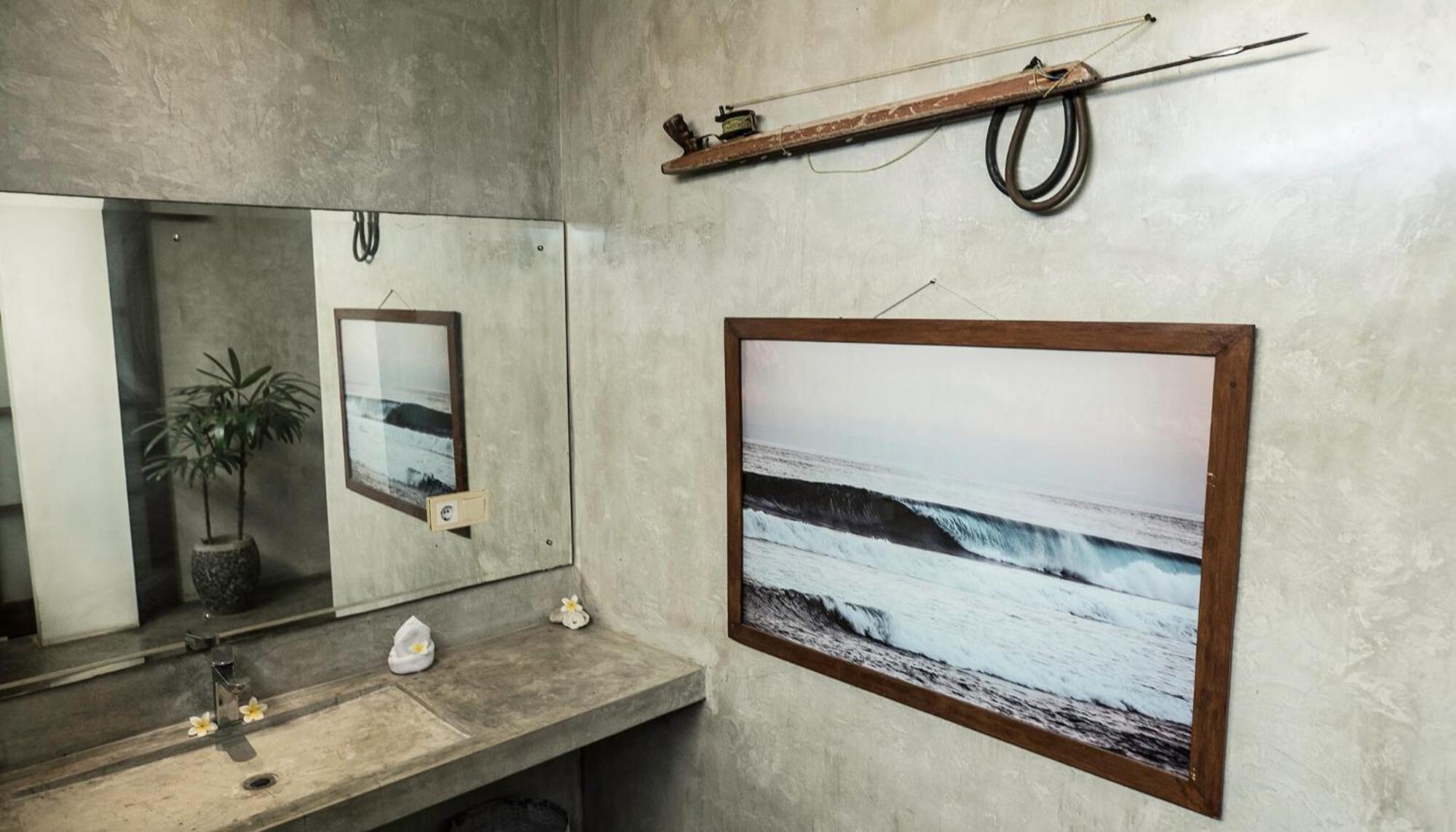Surflodge Limasan Bali Kerobokan Esterno foto