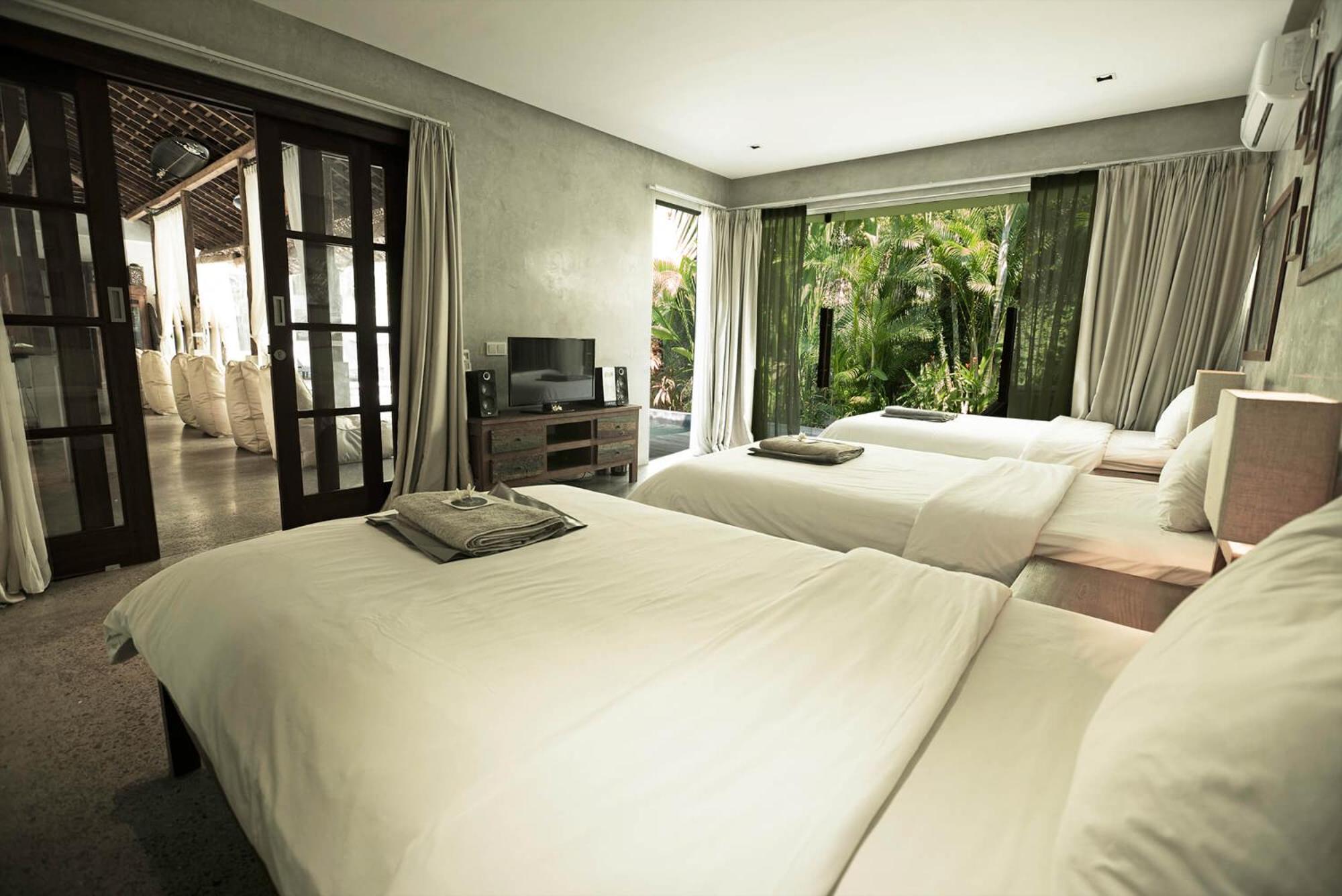 Surflodge Limasan Bali Kerobokan Esterno foto